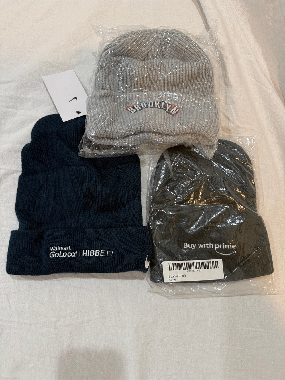 Set of 3 beanies